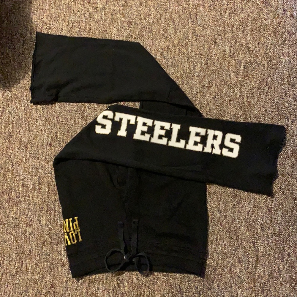 NFL Pink Victoria secret Steelers pj pants